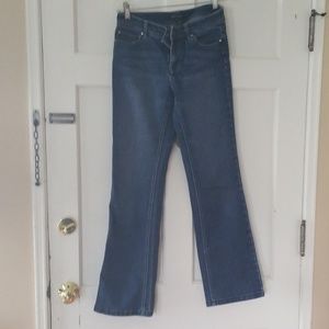 White House Black Market straight leg jeans